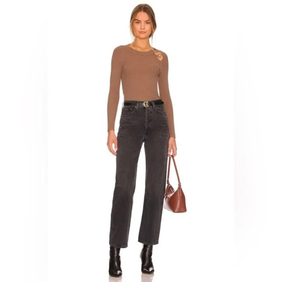 Revolve Heartloom Marley Top in Mocha - Picture 3 of 8